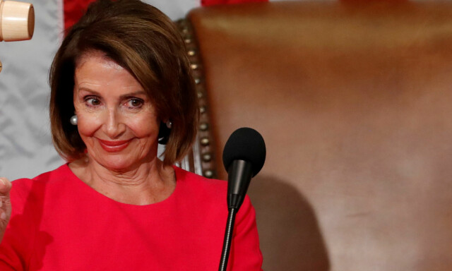 Nancy Pelosi vet hvordan hun skal temme Donald Trump